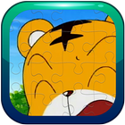 Little tiger jigsaw puzzles biểu tượng