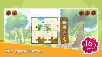 Little tiger jigsaw puzzles capture d'écran 3
