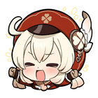 My Genshin shimeji - mascot-icoon