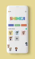 My Genshin shimeji - mascot Affiche