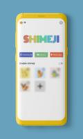 Poke monster shimeji Affiche