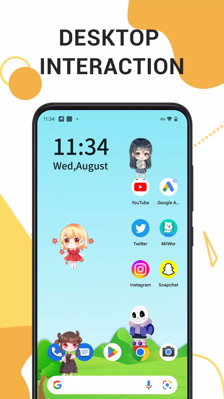 Shimeji - Apps on Google Play