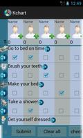 Reward Kids Chart/ Chore Chart 截图 1