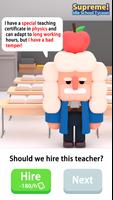Supreme! Idle School Tycoon スクリーンショット 1