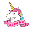 STIKRZ - Unicorn Sticker Pack 