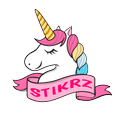 STIKRZ - Unicorn Sticker Pack 