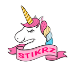 آیکون‌ STIKRZ - Unicorn Sticker Pack 