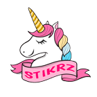 ikon STIKRZ - Unicorn Sticker Pack 