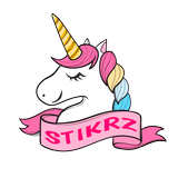 STIKRZ - Unicorn Sticker Pack  icon