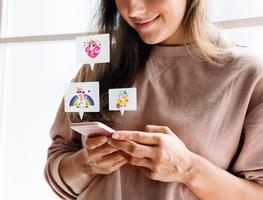 STIKRZ - Unicorn Sticker Pack  海报
