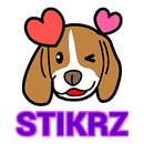 APK STIKRZ  Cani - Adesivi per Wha