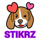 آیکون‌ STIKRZ - Dogs Stickers for Wha