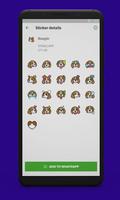 برنامه‌نما STIKRZ - Dogs Stickers for Wha عکس از صفحه