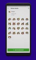 STIKRZ - Dogs Stickers for Wha screenshot 1