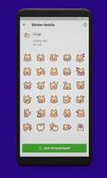 STIKRZ - Dogs Stickers for Wha скриншот 3