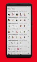 STIKRZ - Figurinhas do Dragon Ball para WhatsApp Cartaz