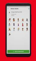 STIKRZ - Figurinhas do Dragon Ball para WhatsApp imagem de tela 3