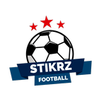 STIKRZ - व्हाट्सएप के लिए फुटबॉल लोगो स्टिकर पैक आइकन