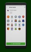 STIKRZ - व्हाट्सएप के लिए फुटबॉल लोगो स्टिकर पैक स्क्रीनशॉट 3