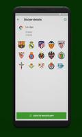 STIKRZ - व्हाट्सएप के लिए फुटबॉल लोगो स्टिकर पैक स्क्रीनशॉट 2