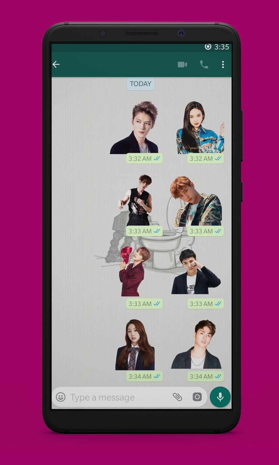 Stikrz Kpop Sticker Packs For Whatsapp For Android Apk Download