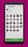 STIKRZ - KPOP Sticker Packs for WhatsApp screenshot 2