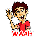 APK STIKRZ - Desi Hindi Stickers for WhatsApp