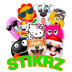 STIKRZ - Stickers d'émoticônes
