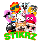 STIKRZ - Stickers d'émoticônes icône