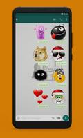 STIKRZ - Unique Emoticons Stic الملصق