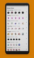 STIKRZ - Unique Emoticons Stic تصوير الشاشة 1