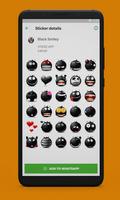 STIKRZ - Unique Emoticons Stic تصوير الشاشة 2