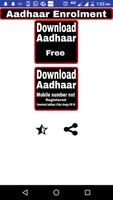 Aadhar_All_Facility Affiche