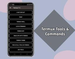 Termux Tools and Commands Affiche