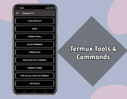 برنامه‌نما Termux Tools and Commands عکس از صفحه