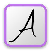 PicSay Pro Font Pack - A icône