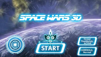 Space Wars 3D-poster