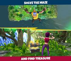 Treasure Hunt Maze โปสเตอร์