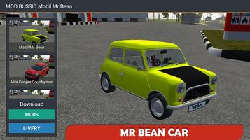 MOD BUSSID Mobil Om Bean Affiche