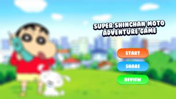 Super shin-chan Game Adventure Poster