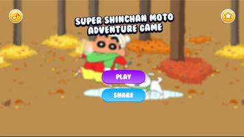 Super shin-chan Game Adventure captura de pantalla 1
