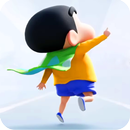 Shinchan Hero Rescue Game aplikacja