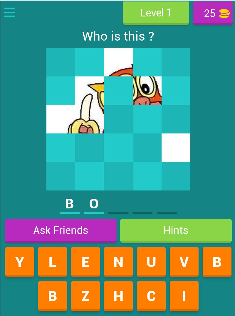 Tải xuống APK Perman Game 2020 : Perman cartoon quiz & Trivia cho Android Tải xuống APK Perman Game 2020 : Perman cartoon quiz & Trivia cho Android