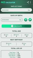 Age Calculator 截图 1