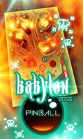 Babylon 2055 Pinball الملصق