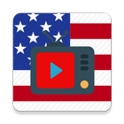 LIVE TV : USA-icoon