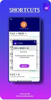 Computer Shortcut App- Learn All Shortcuts Ekran Görüntüsü 4