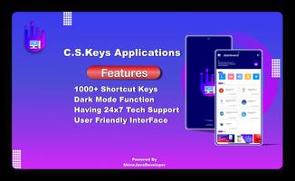 Computer Shortcut App- Learn All Shortcuts постер