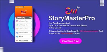 Story Master Pro |Story Saver  Cartaz