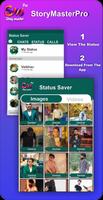 Story Master Pro |Story Saver  imagem de tela 2